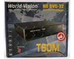 World Vision T60M   DVB-T2 