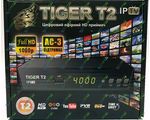 Tiger T2 IPTV ÑÐ¸ÑÑÐ¾Ð²Ð¾Ð¹ ÑÑÐ¸ÑÐ½ÑÐ¹ DVB-T2 ÑÐÑÐ¸Ð²ÐÑ