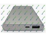 Power Bank Xiaomi Mi 2 10000 mAh silver