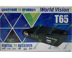 World Vision T65 ÑÐ¸ÑÑÐ¾Ð²Ð¾Ð¹ ÑÑÐ¸ÑÐ½ÑÐ¹ DVB-T2 ÑÐÑÐ¸Ð²ÐÑ