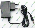   6V 1A (2.1x5.5mm)