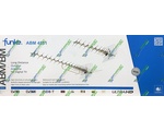  DVB-T2 Funke ABM 4551-21/69 ( 32 )