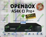 Openbox AS4K CI Pro Plus (Openbox AS4K CI Pro+)