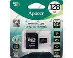   microSDHC Apacer 85R 128Gb Class 10