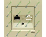   1- RJ-45  ViKO Karre 90960132