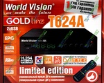 World Vision T624A   DVB-T2 