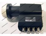 Inverto Universal Quad LNB BLACK Premium (IDLB-QUDL40-PREMU-OPP)