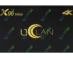 X96 Max Plus TV BOX UCLAN (Android 9, Amlogic S905X3, 4/32GB)