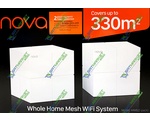 TENDA MW6 AC1200 Wi-Fi Mesh System (2-cube)