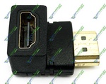  HDMI(FEMALE) - HDMI(MALE) (90 ) (3804)