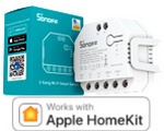 SONOFF Dual R3 Apple HomeKit (Wi-Fi )