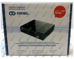 Oriel 202 цифровой эфирный DVB-T2 ресивер