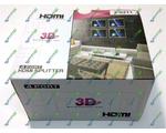 HDMI Splitter 1x4 Full 3D 4port HDMI  V1.4 + Блок питания 5 V