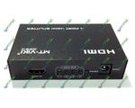 HDMI Splitter 1x4 Full 3D 4port HDMI  V1.4 + Блок питания 5 V