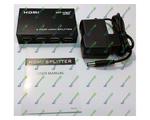 HDMI Splitter 1x4 Full 3D 4port HDMI  V1.4 + Блок питания 5 V