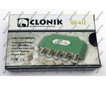 DiSEqC 4  Clonik GD-41Z