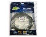 HDMI-HDMI кабель 2 м, v1.4 High Speed, 4k support