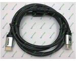 HDMI-HDMI кабель 2 м, v1.4 High Speed, 4k support