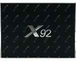   X92 TV BOX (Android 6, Amlogic S912, 3/16GB)