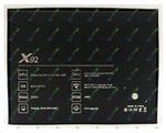  X92 TV BOX (Android 6, Amlogic S912, 3/16GB)