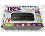  World Vision T62M +  DVB-T2  PL-12k ( )