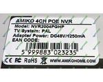  Amiko NVR2004PGHP
