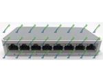  SWITCH TP-LINK TL-SF1008D (8-PORT 10/100Mbps)