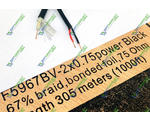 FinMark F5967BV-2x0.75 power 305 black