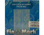    UTP CAT5e 4P 24AWG PVC W Pull Box FinMark (50 )