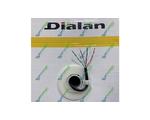    UTP CAT 5E 4PR CCA Black Indoor/Outdoor DIALAN (305 )