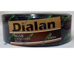  Dialan RG58U CCA  (0,8 , 50 ) 100 
