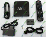   X96 Max TV BOX (Android 9, Amlogic S905X2, 4/32GB)