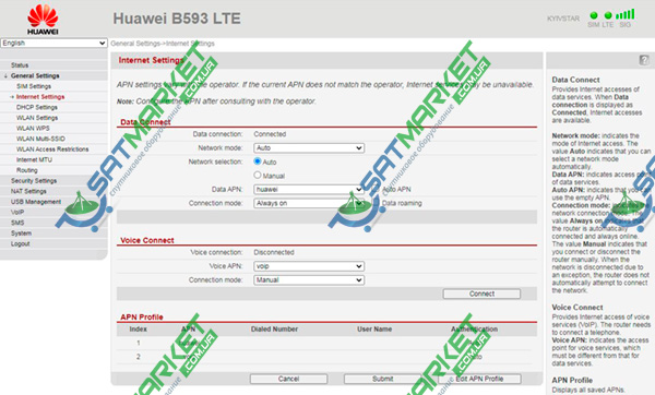 Huawei B593u-12