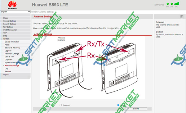 Huawei B593u-12