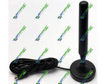 Антенна DVB-T2 PROWEST комнатная с усилителем и кабелем 3м