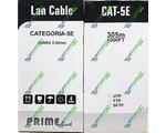    UTP CAT5E 4PR 24AWG CCA PRIME () (305 )