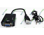 Конвертер HDMI в VGA+audio+шнур AUX Блистер (4-0256)