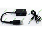 Конвертер HDMI в VGA+audio+шнур AUX Блистер (4-0256)