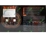 TENDA MW5S AC1200 Wi-Fi Mesh System (2-cube)