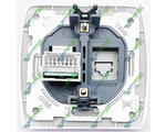  ' 1- RJ-45  ViKO Carmen 90561032