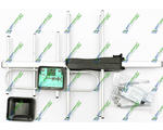 Антенна DVB-T2 Locus HDA-228C4 (22 дб активная) 0,41м