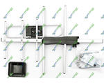 Антенна DVB-T2 Locus HDA-228C4 (22 дб активная) 0,41м