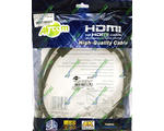 HDMI-HDMI кабель 1 м Premium v2.1 High Speed, 4k 60Hz