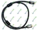 HDMI-HDMI кабель 1 м Premium v2.1 High Speed, 4k 60Hz