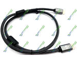 HDMI-HDMI кабель 1 м Premium v2.1 High Speed, 4k 60Hz
