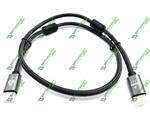 HDMI-HDMI кабель 1 м Premium v2.1 High Speed, 4k 60Hz