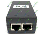 PoE адаптер инжектор LZD-201-24W-48V 48В 0.5A