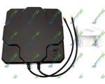  3G/4G(LTE) Mimo  698-2700  18 DBi   30cm+2-SMA