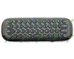 Пульт WECHIP W1 (Air Mouse + Keyboard + programmable)