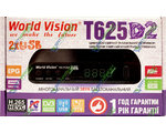 World Vision T625 D2   DVB-T2 
